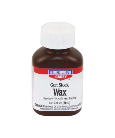 BIRCHWOOD CASEY Gun Stock Wax, 3 oz. 3-Ounce - Buy Online on GoSupps.com