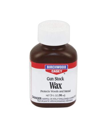 BIRCHWOOD CASEY Gun Stock Wax, 3 oz. 3-Ounce