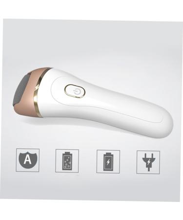FOMIYES 1 Set Dead Skin Remover Foot Remover Hard Skin Remover Pedicure Remover Tool Electric Foot Scraper for Dead Skin Foot Care Tools Charging Mode Grinding Head - Buy Online on GoSupps.com