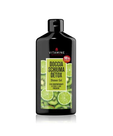 Vitamine Vitamin Detox Shower Foam 400 - with Fresh Kiwi and Lime Juices