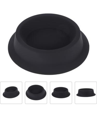 Beaupretty 7PC Decorative Bart Wet Bladder Hairdresser Kit - Black Non-Gentleman Soap Stirring Container with Cream Slip Tint Picks - 11x11cm | International Shipping - Buy Online on GoSupps.com