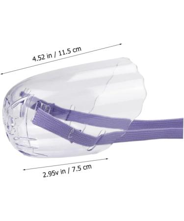 BESPORTBLE 4pcs Cat Muzzle Dog Mouth Mask Hood Bubble Muzzle Cat Grooming Mask Dog Muzzles Pet Mask Pp - Buy Online on GoSupps.com