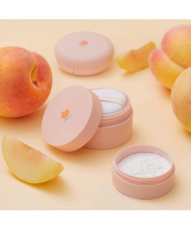 SKINFOOD Peach Cotton Multi Finish Powder 5g | Korean Sebum Control & Setting Powder for Oily Skin - Buy Online on GoSupps.com