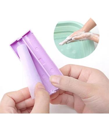 Portable Soap Sheets - 5 Rolls for Travel, Outdoor, Classes, and Work - Buy Online on GoSupps.com