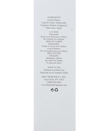 Demeter Frankincense Cologne Spray 4 Ounce - Buy Online on GoSupps.com