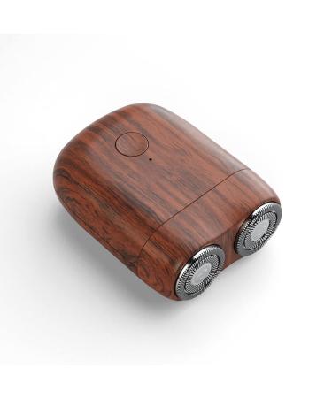 Man Automatic Electric Shaver Metal Mini Magnetic Man Automatic Electric Shaver D One Color