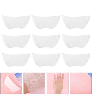 ABOOFAN Masques en Papier de Soin Cou 100 Pi ces Blanc Hydratant en Soie D licat pour Spa Usage Visage et Cou - Buy Online on GoSupps.com