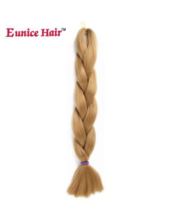 Eunice 24 Braided Hair Extensions - 100g Synthetic Hair 6pcs 60cm for Stunning Styles - Buy Online on GoSupps.com