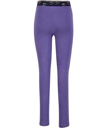 TuffRider Kid's Cotton Schoolers 6: Deep Purple - Perfect for School and Play - Buy Online on GoSupps.com