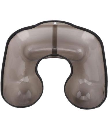 Lightweight Hair Perm Neck Tray Sturdy Professional Hair Neck Tray Hair Salon for Salon(Black) - Buy Online on GoSupps.com