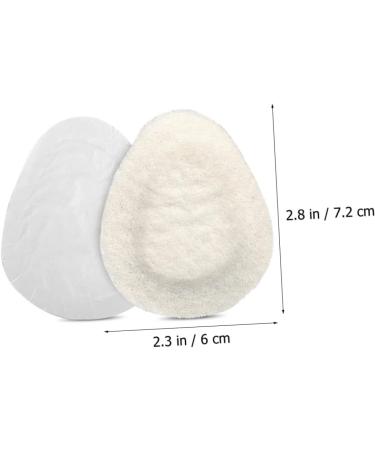 FRCOLOR 16 Pairs Felt Metatarsal Pads for Women - High Heel Shoe Cushions & Tongue Pads - Adhesive Foot Care Solutions - Buy Online on GoSupps.com