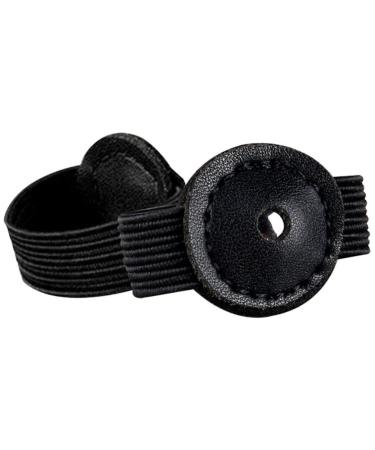 Healvian Toe Protectors Leather Magnet Toe Caps Toe Cushion Toe Sleeve Protectors Toe Tubes Sleeves for Cushions Corn Blisters