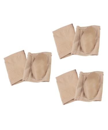 FOMIYES 3 Pairs Heel Anti-Crack Socks Gel Socks Ankle Socks