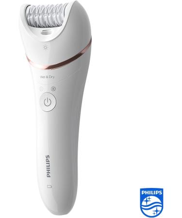 PHILIPS Epilator Series 8000: Wet & Dry Hair Removal for Legs & Body - BRE735/01 - Buy Online on GoSupps.com