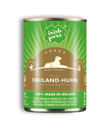 Irish Pure Premium Senior Wet Food with Chicken (Single Can)