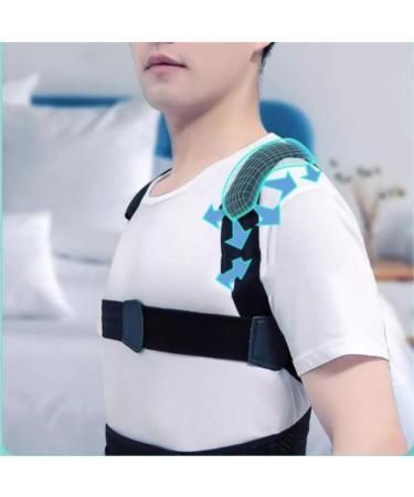 MDLIAN Adult Hunchback Orthodontic Posture Correction Belt - X-Small Color D | Improve Back Posture Globally - Buy Online on GoSupps.com