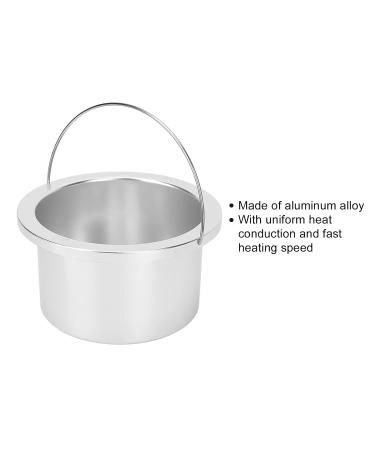 Wax Pot - Aluminum Waxness Empty Metal Pot & Replacement Inner Pot for Hair Removal - Wax Warmer Bowl - Buy Online on GoSupps.com