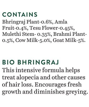 Biotique Bio Bhringraj Therapeutic Oil for Falling Hair - 120ml (Pack of 2) | International Shipping from India - Buy Online on GoSupps.com