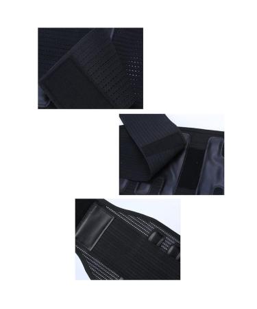 Back Braces with Removable Lumbar Pad for Lower Back Pain Relief - Breathable Support Belt for Men & Women | X-Large Black - Buy Online on GoSupps.com