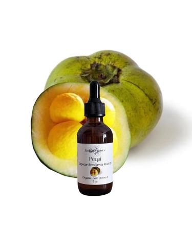 Emilia Organics Pequi Fruit Oil Organic Cold Pressed Unrefined Natural 2 Fl Oz