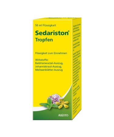 Sedariston drop 50 ml