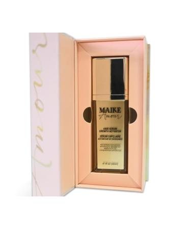 Veganic Hair Growth Serum - Natural Oil for Thickness Alopecia Reduction & Stronger Hair - Buy Online on GoSupps.com