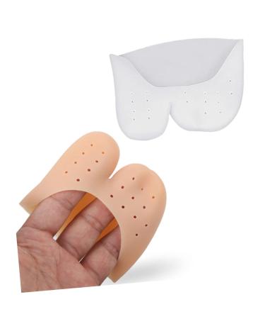 Hemoton 2 Pairs Gel Toe Caps - Soft Big Toe Protectors for Pointe Shoes - Buy Online on GoSupps.com