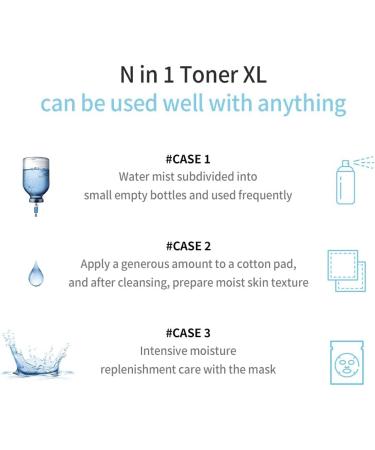 JMsolution Water Luminous Toner X Large 600ml (20.28floz) Black -Korea Skin Care Moisture - Buy Online on GoSupps.com