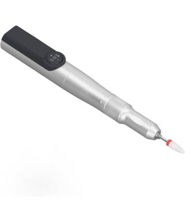 35000rpm Electric Nail Grinder Pen with Curing Light Portable Handheld Rechargeable Nail Polisher for Salon Use (3) - Buy Online on GoSupps.com