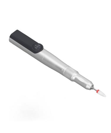 35000rpm Electric Nail Grinder Pen with Curing Light Portable Handheld Rechargeable Nail Polisher for Salon Use (3)