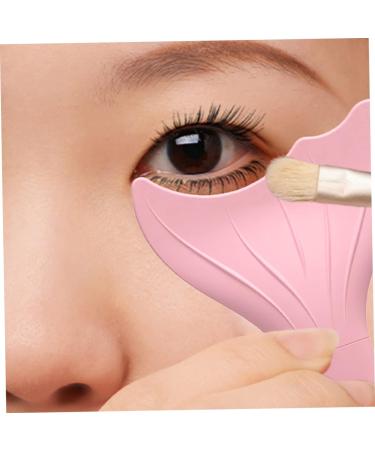 MAGICLULU 4 Pcs Mascara Brush Silicone Molds Lipstick Wearing Aid Easy Makeup Tool Face Girl Blindfold - Buy Online on GoSupps.com