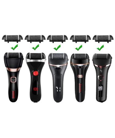 3 Coarse Replacement Roller Heads for IW-9043 IW-9046 Electric Callus Remover - Pedicure Tools for Cracked Heels and Dead Skin - Buy Online on GoSupps.com