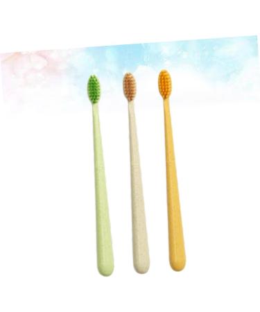 Buy Healvian 3pcs Lightweight Environmentally Friendly Toothbrushes - Comfortable Small Head Design for International Shipping - Buy Online on GoSupps.com