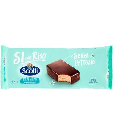  CAIYA 3 x Scotti Si with cocoa-coated rice snack lactose-free (Lactose Free) 264 g 3 containers  - Buy Online on GoSupps.com