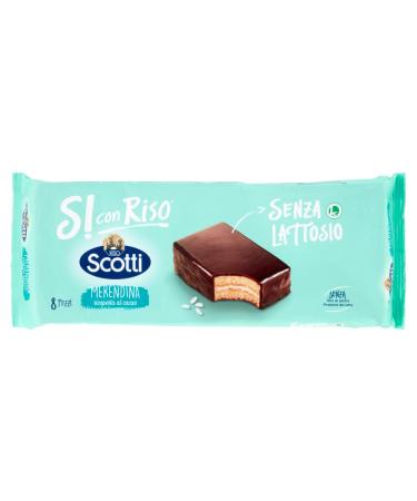 CAIYA Scotti Si with Rice Cocoa-Coated Lactose-Free 264 g