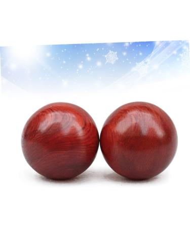 Magiclulu 6 STK Chinese Handballs - Red Massage Balls for Muscle Relief & Relaxation | International Shipping Available - Buy Online on GoSupps.com