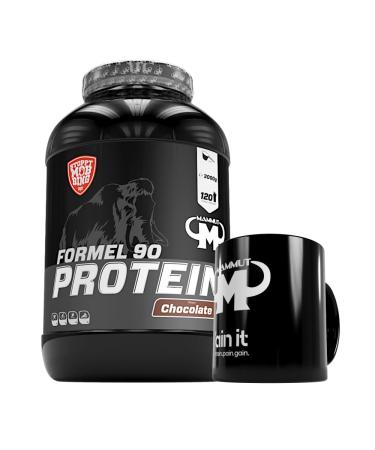 3kg Mammut Formula 90 Protein Shake - Set (Chocolate + Ceramic Cup) Chocolate + Ceramic Cup 2-piece set