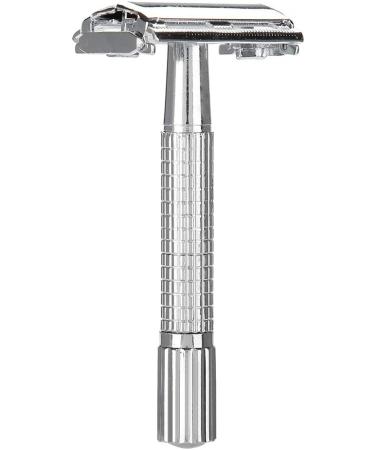 Buy Ongoion Men's Shaving Set - Classic Safety Razor with Base - Premium Alloy Shaver for a Perfect Shave | International Shipping Available - Buy Online on GoSupps.com