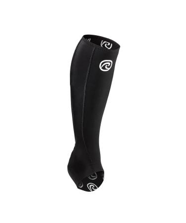 Rehband Neoprene Achilles Tendon Brace | Ankle Support for Men & Women | Pain Relief for Achilles Tendonitis | Compression Sleeve | Large Black - Buy Online on GoSupps.com