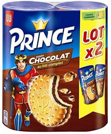 LU PRINCE - Prince Chocolate 600G - Pack of 4 - Buy Online on GoSupps.com