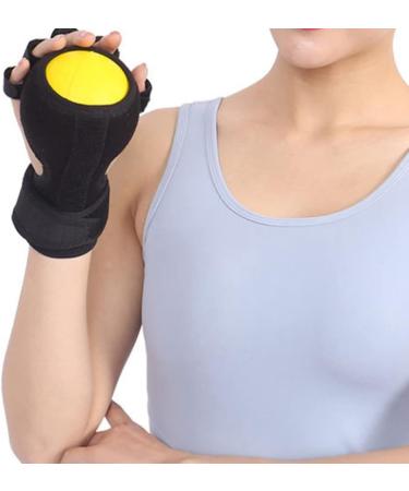 PMKVGDY Fixed Five-Finger Training Ball - Finger Rehabilitation Massage & Exercise for Left/Right Hand - Buy Online on GoSupps.com