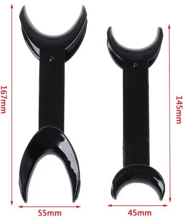 Buy WZCXYX 4-Piece Dental Tool Set | T-Shape Intraoral Cheek Lip Retractor | Double Head Orthodontic Teeth Mouth Opener Small & Large Sizes International Shipping Available - Buy Online on GoSupps.com