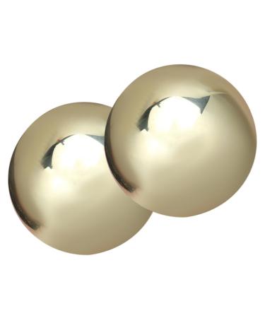 Bcoath Handmilling Balls 1 Pair -Fitness Ball Small Hand Roll Balls Summary Massage Balls Hand massage balls Leeking Baoding balls Baoding Fitness Ball Hand Balls Bush Bowl Ball Studies Ball