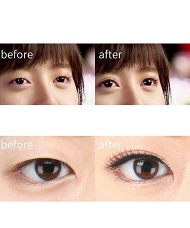 Invisible Lace Style Natural Eyelid Tape- 240 Pairs for Instant Eye Lift and Hooded Mono-eyelid, Self-Adhesive Strips with Y Fork (Skin Color) - Buy Online on GoSupps.com