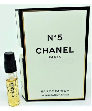 Chanel No. 5 by Chanel for Women 0.05 oz Eau de Parfum Sampler Vial Spray