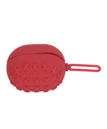 Buy Makeup Sponge Holder - Vented Silicone Cosmetic Egg Holder for Travel (Red) | International Shipping Available - Buy Online on GoSupps.com