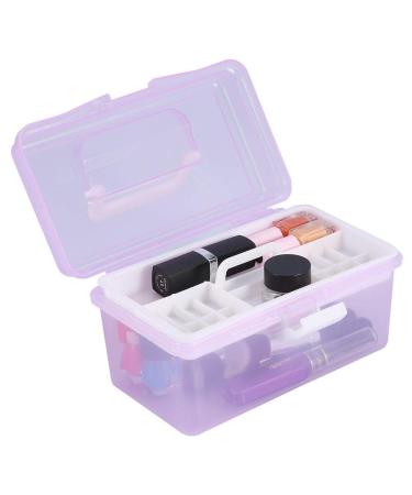 Nail Storage Box - 3 Types Multifunctional Makeup Tools Container for Beauty Salon & Home | Nail Art Manicure Organizer - Buy Online on GoSupps.com