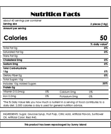 Arcor Strawberry Bon Bons Hard Candy - 2lb Bag (Pack of 1) - Buy Online on GoSupps.com