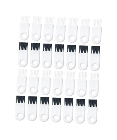 FRCOLOR Electric Razors 30pcs Razor Brush Shaver Cleaning Brush Razor Cleaning Brush Cleaner Brush Razor Cleaner Tool Brush Beard Shaver As Shown 5x2cm