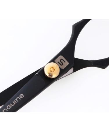Professional Japanese Mustache and Beard Trimming Scissors Set with Comb and Case - Buy Online on GoSupps.com